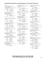 Preview for 48 page of Mitsubishi HC4000 User Manual