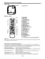 Preview for 8 page of Mitsubishi HC7000 User Manual