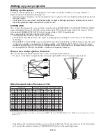 Preview for 10 page of Mitsubishi HC7000 User Manual