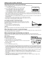 Preview for 12 page of Mitsubishi HC7000 User Manual