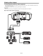 Preview for 14 page of Mitsubishi HC7000 User Manual