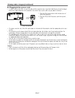 Preview for 17 page of Mitsubishi HC7000 User Manual