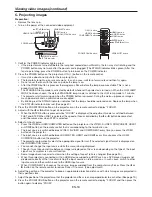 Preview for 18 page of Mitsubishi HC7000 User Manual