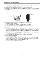 Preview for 19 page of Mitsubishi HC7000 User Manual