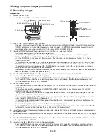 Preview for 23 page of Mitsubishi HC7000 User Manual