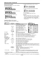 Preview for 26 page of Mitsubishi HC7000 User Manual