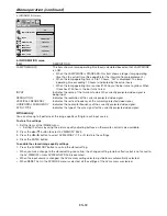 Preview for 30 page of Mitsubishi HC7000 User Manual