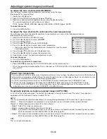 Preview for 32 page of Mitsubishi HC7000 User Manual