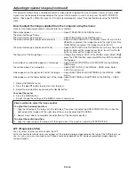 Preview for 34 page of Mitsubishi HC7000 User Manual