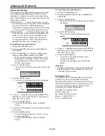 Preview for 35 page of Mitsubishi HC7000 User Manual