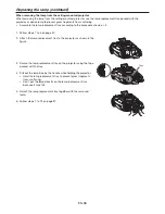 Preview for 38 page of Mitsubishi HC7000 User Manual