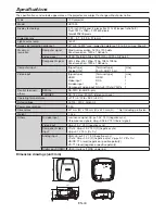 Preview for 44 page of Mitsubishi HC7000 User Manual