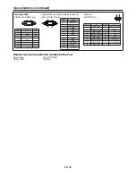 Preview for 46 page of Mitsubishi HC7000 User Manual