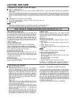 Preview for 2 page of Mitsubishi HS-7168E Installation And Operation Manual