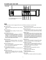 Preview for 6 page of Mitsubishi HS-7168E Installation And Operation Manual