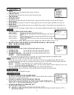 Preview for 9 page of Mitsubishi HS-7168E Installation And Operation Manual