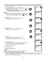 Preview for 13 page of Mitsubishi HS-7168E Installation And Operation Manual