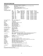 Preview for 31 page of Mitsubishi HS-7168E Installation And Operation Manual