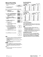 Preview for 11 page of Mitsubishi HS-9168U Installation And Operation Manual