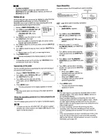 Preview for 15 page of Mitsubishi HS-9168U Installation And Operation Manual