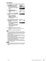 Preview for 23 page of Mitsubishi HS-9168U Installation And Operation Manual