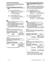 Preview for 25 page of Mitsubishi HS-9168U Installation And Operation Manual