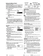 Preview for 34 page of Mitsubishi HS-9168U Installation And Operation Manual