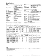 Preview for 42 page of Mitsubishi HS-9168U Installation And Operation Manual