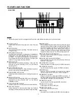 Preview for 6 page of Mitsubishi HS-S8300E(BRS) Installation And Operation Manual