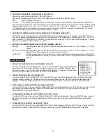 Preview for 11 page of Mitsubishi HS-S8300E(BRS) Installation And Operation Manual