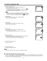 Preview for 14 page of Mitsubishi HS-S8300E(BRS) Installation And Operation Manual