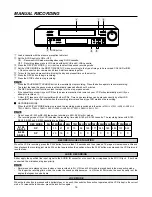 Preview for 16 page of Mitsubishi HS-S8300E(BRS) Installation And Operation Manual