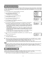 Preview for 23 page of Mitsubishi HS-S8300E(BRS) Installation And Operation Manual