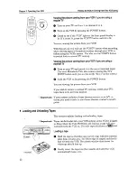 Preview for 24 page of Mitsubishi HS-U110 Owner'S Manual