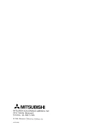 Preview for 60 page of Mitsubishi HS-U110 Owner'S Manual