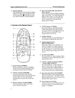 Preview for 10 page of Mitsubishi HS-U130 Owner'S Manual