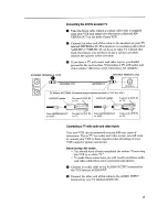 Preview for 17 page of Mitsubishi HS-U130 Owner'S Manual