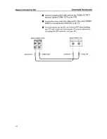 Preview for 18 page of Mitsubishi HS-U130 Owner'S Manual