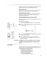 Preview for 33 page of Mitsubishi HS-U130 Owner'S Manual