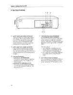 Preview for 12 page of Mitsubishi HS-U270 Owner'S Manual