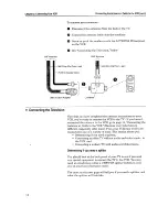 Preview for 16 page of Mitsubishi HS-U270 Owner'S Manual