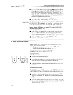 Preview for 22 page of Mitsubishi HS-U270 Owner'S Manual