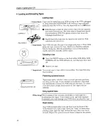 Preview for 26 page of Mitsubishi HS-U270 Owner'S Manual