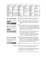 Preview for 33 page of Mitsubishi HS-U270 Owner'S Manual