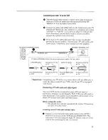 Preview for 17 page of Mitsubishi HS-U420 Owner'S Manual