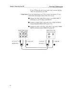 Preview for 18 page of Mitsubishi HS-U420 Owner'S Manual