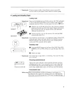 Preview for 23 page of Mitsubishi HS-U420 Owner'S Manual