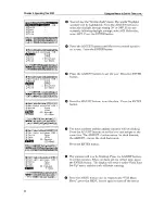 Preview for 26 page of Mitsubishi HS-U420 Owner'S Manual