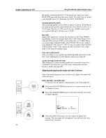 Preview for 32 page of Mitsubishi HS-U420 Owner'S Manual