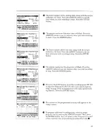 Preview for 35 page of Mitsubishi HS-U420 Owner'S Manual